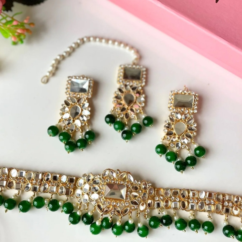 Alita accessories pakistani jewelry set